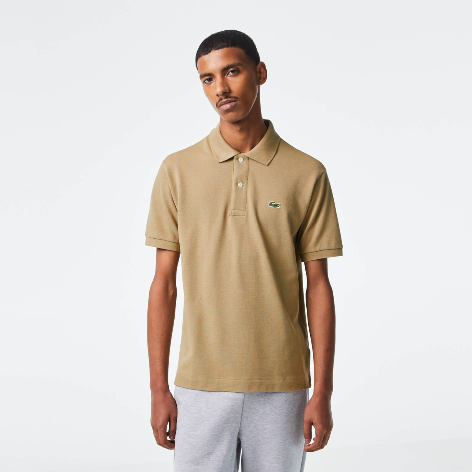Lacoste Classic Logo-Appliquéd Cotton Polo Shirt - M von Lacoste