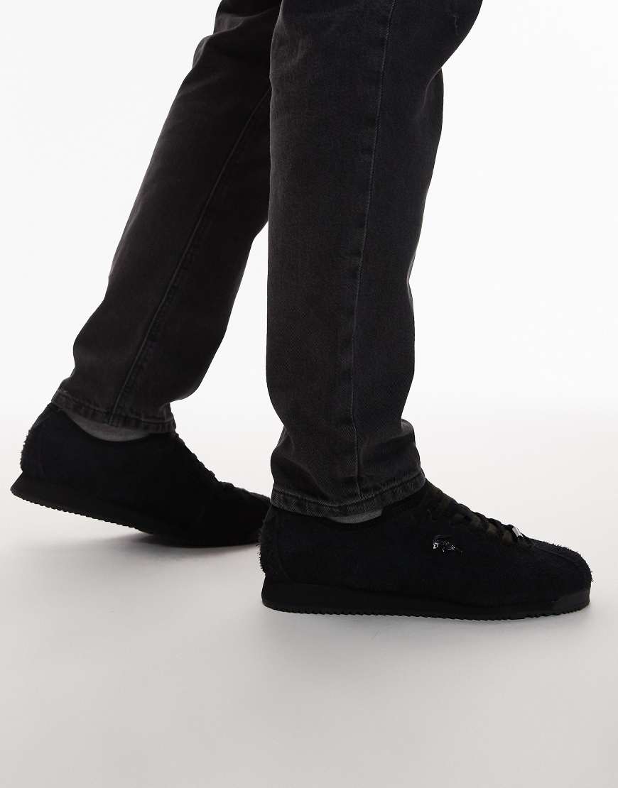 Lacoste - Club - Niedrige Sneaker in Schwarz von Lacoste