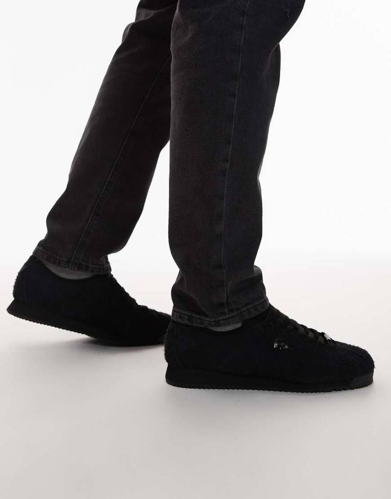 Lacoste - Club - Niedrige Sneaker in Schwarz von Lacoste