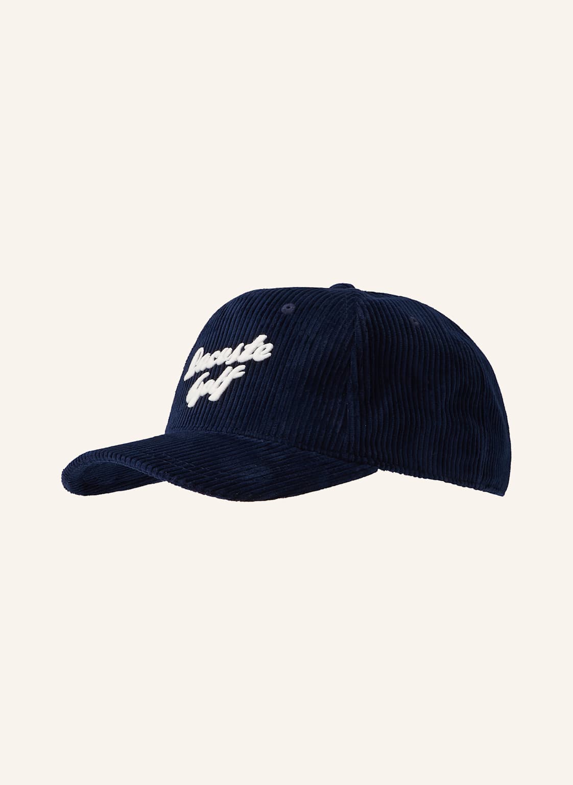 Lacoste Cord-Cap blau von Lacoste