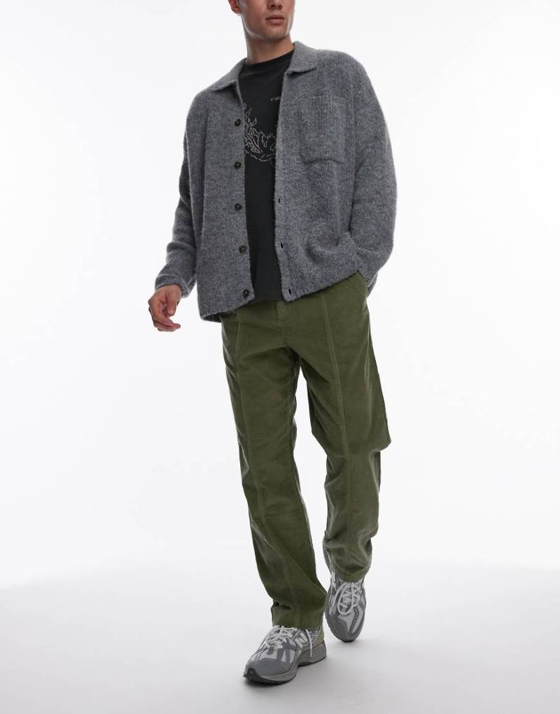 Lacoste - Cordhose in Khakigrün von Lacoste