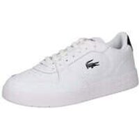 Lacoste Court Ace Sneaker Herren weiß von Lacoste