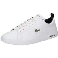 Lacoste Court Base 224 1 SMA Sneaker Herren weiß|weiß|weiß|weiß|weiß|weiß|weiß|weiß von Lacoste