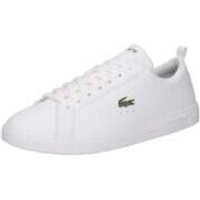 Lacoste Court Base 224 SMA Sneaker Herren weiß|weiß|weiß|weiß|weiß|weiß|weiß|weiß|weiß|weiß von Lacoste