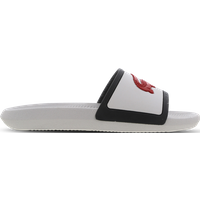 Lacoste Croco Herren Flip-Flops und Sandalen - Weiß - Größe 39.5 - Netz/Synthetik von Lacoste