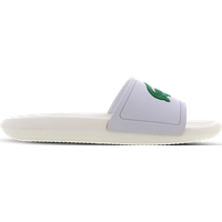 Lacoste Croco Herren Flip-Flops und Sandalen - Weiß - Größe 44.5 - Synthetik von Lacoste