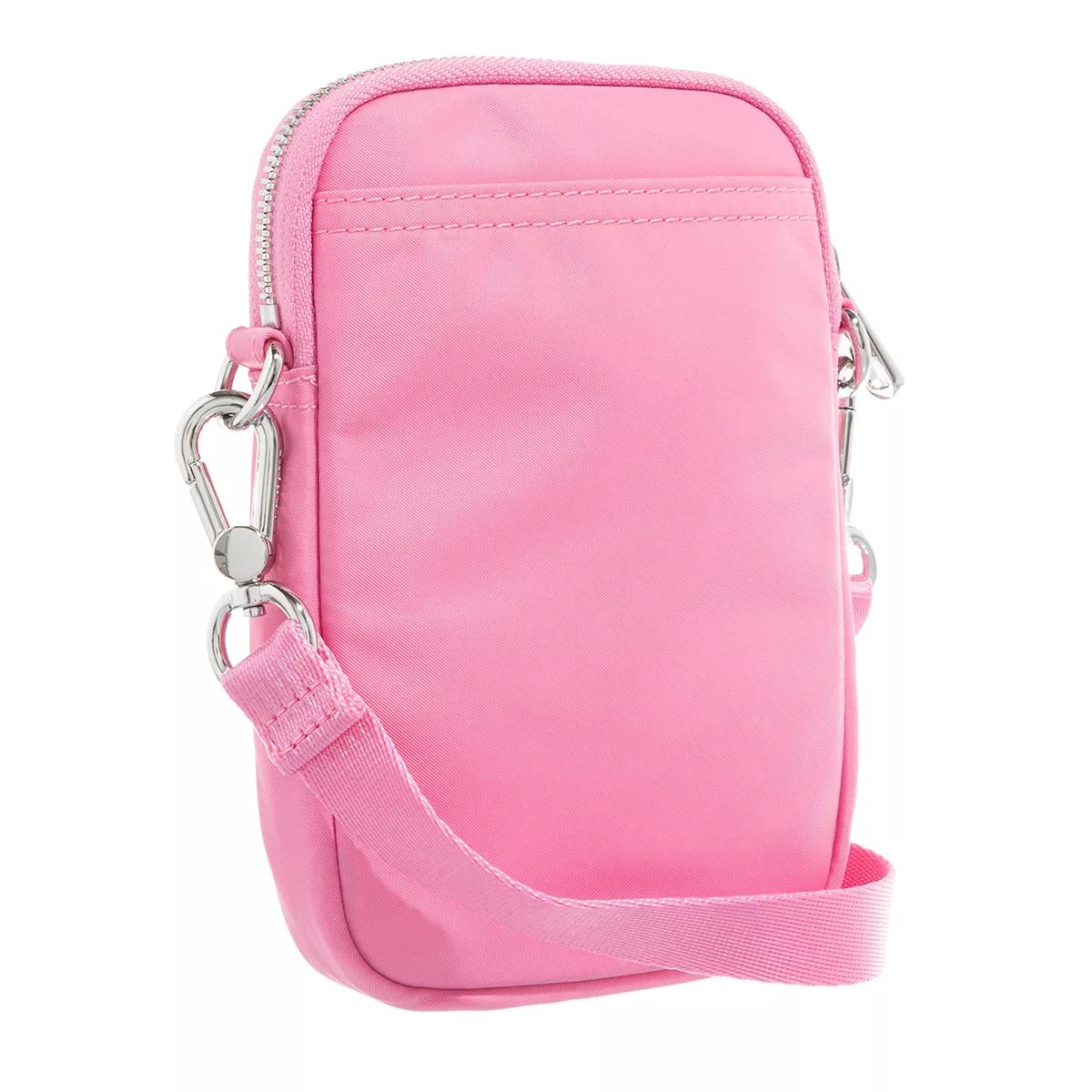 Lacoste Crossbody Bags - Active Nylon - Gr. unisize - in Rosa - für Damen von Lacoste