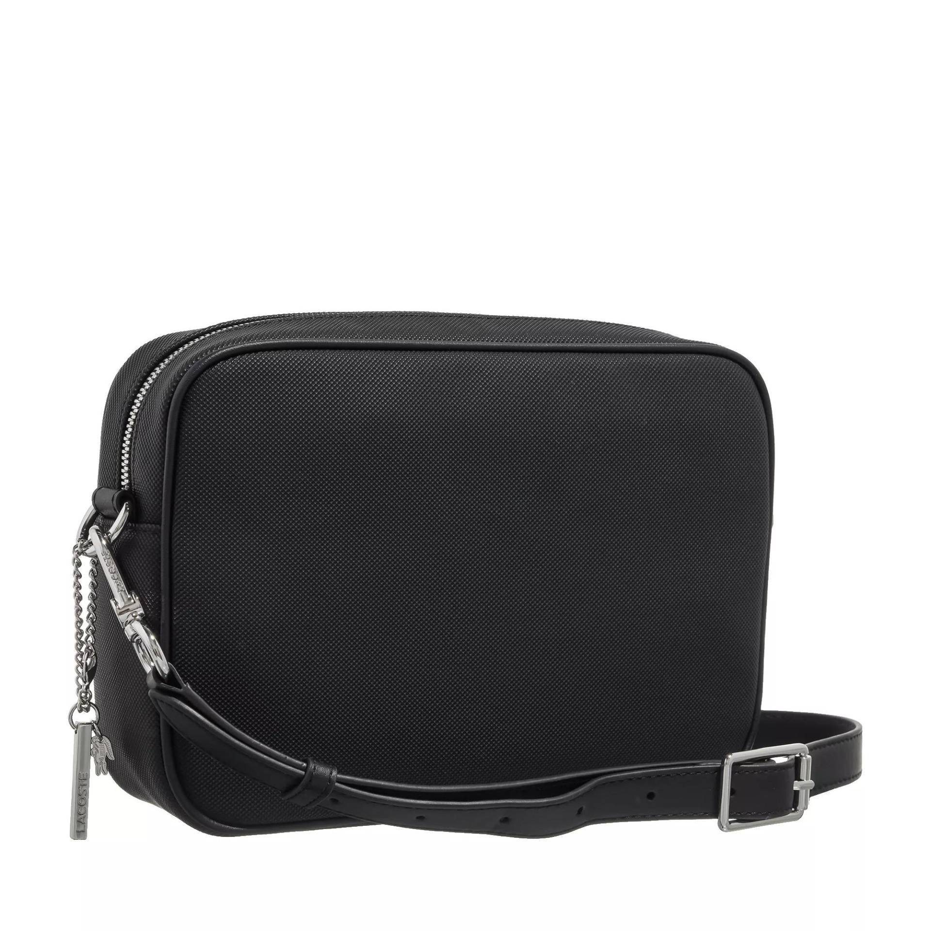 Lacoste Crossbody Bags - Daily Lifestyle Crossover Bag - Gr. unisize - in Schwarz - für Damen von Lacoste