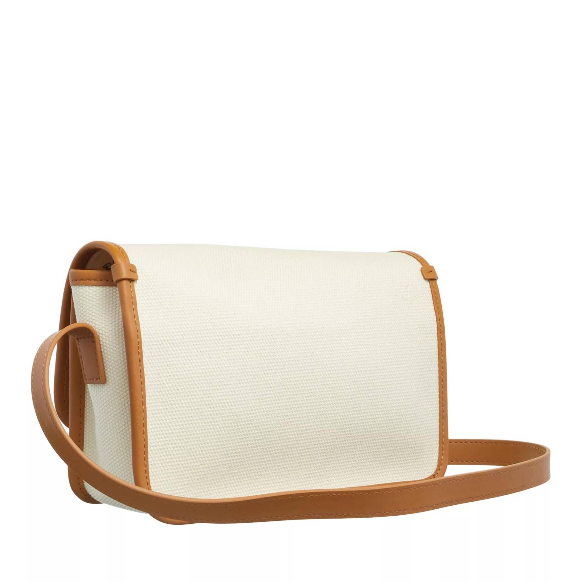 Lacoste Crossbody Bags - Heritage Canvas Crossover Bag - Gr. unisize - in Creme - für Damen von Lacoste