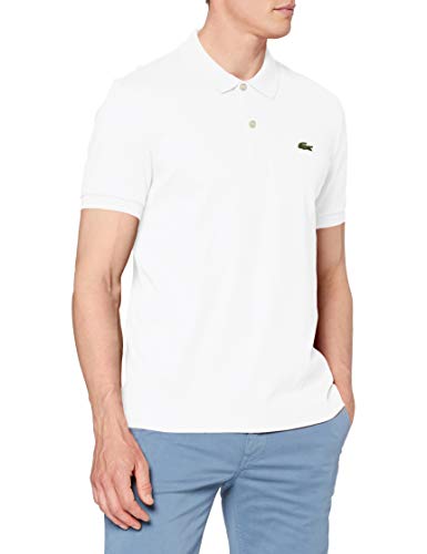 Lacoste Herren DH2050 Poloshirt, Blanc, XS von Lacoste