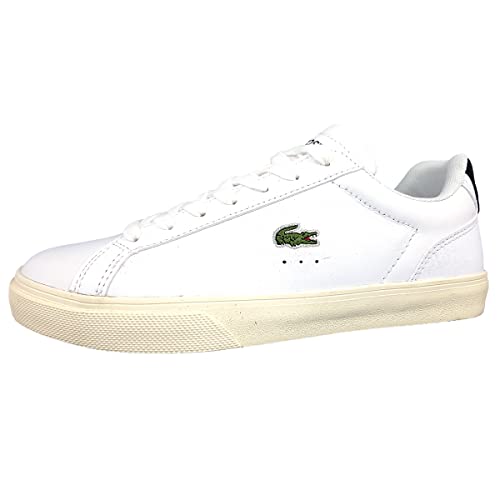 Lacoste Damen 44cfa0014 Vulcanized Sneaker, Wht Dk Grn, 40 EU von Lacoste