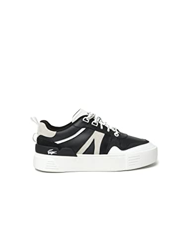 Lacoste Damen 44sfa0112 Kurze Sneaker, Blk Wht, 37 EU von Lacoste