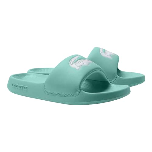 Lacoste Damen 45cfa0002 Slides & Sandalen, Trqs Wht, 38 EU von Lacoste