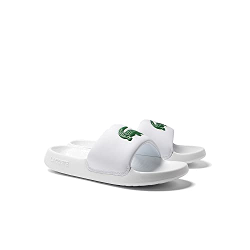 Lacoste Damen 45cfa0002 Slides & Sandalen, Wht Grn, 35.5 EU von Lacoste