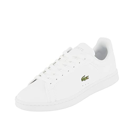 Lacoste Damen 45sfa0083 Kurze Sneaker, Wht, 36 EU von Lacoste