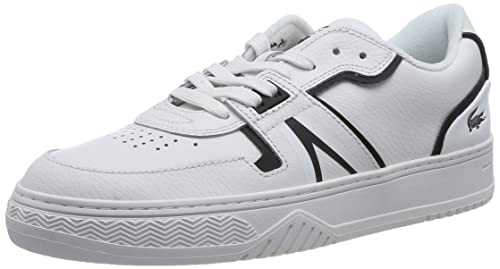 Lacoste Damen 45sfa0087 Kurze Sneaker, Wht Blk, 39.5 EU von Lacoste