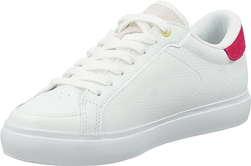 Lacoste Damen 46sfa0018 Sneaker, Wht Pnk, 37.5 EU von Lacoste