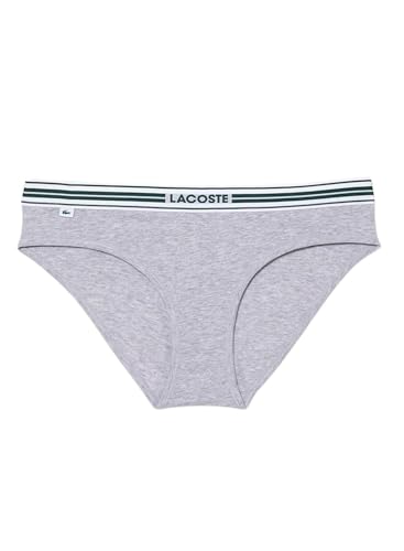 Lacoste Damen 8F1333 Slip, Argent Chine, 42 von Lacoste