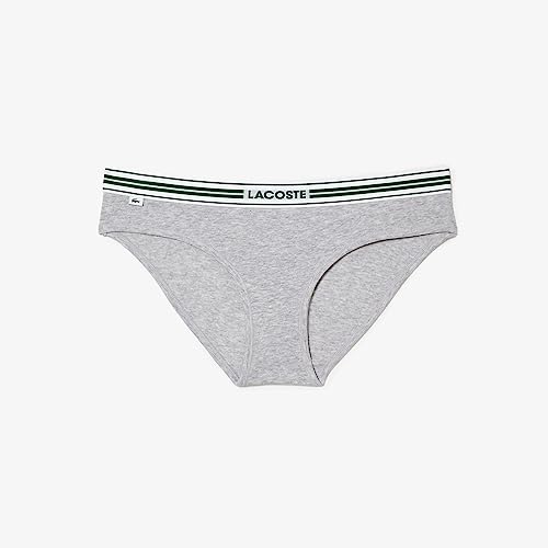 Lacoste Damen 8F1333 Slip, Argent Chine, von Lacoste