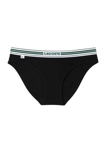 Lacoste Damen 8F1333 Slip, Noir, 32 von Lacoste