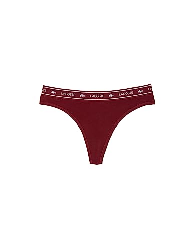 Lacoste Damen 8F1342 G-String, JULIENAS, L von Lacoste