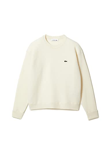 Lacoste Damen AF9551 Pullover, Blanc (70v), von Lacoste