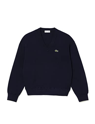 Lacoste Damen Af5622 Sweater, Marineblau, 40 von Lacoste