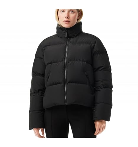 Lacoste Damen BF0014 ärmellose Jacke, NOIR, von Lacoste