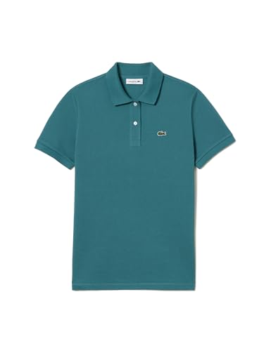 Lacoste-Damen Basic Polo KURZARM-PF7839-00, Blau, 50 von Lacoste