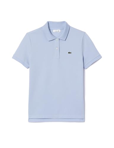 Lacoste - Damen Basic Polo Kurzarm, Hellblau, 32 von Lacoste