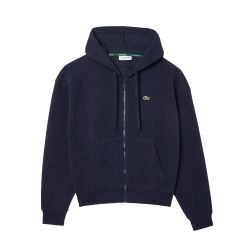 Lacoste Damen Blaues Kapuzen-sweatshirt von Lacoste