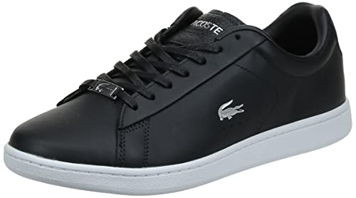 Lacoste Damen Carnaby EVO 0722 1 SFA Sneakers, Blk/SLV, 39 EU Lacoste Damen Carnaby EVO 0722 1 SFA Sneakers, Blk/SLV, 39 EU von Lacoste