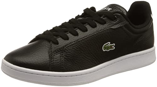 Lacoste Carnaby Pro 222 1 SFA Sneaker, Blk Wht, 35.5 EU von Lacoste