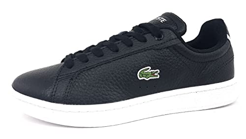 Lacoste Damen Low-Top Sneaker Carnaby PRO 222 1 SFA, Frauen Halbschuhe,straßenschuhe,Strassenschuhe,Sportschuhe,SCHWARZ/Weiss (312),39.5 EU / 6 UK von Lacoste