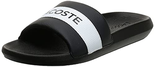 Lacoste Damen Croco Slide 0721 1 CFA Sneakers, Blk/Wht, 39.5 EU von Lacoste