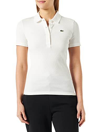 Lacoste Damen Df5377 Polos, Blume, XS von Lacoste