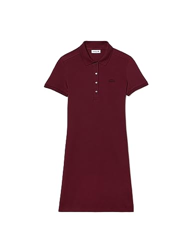 Lacoste Damen Ef5473 Kleid, Zin, 40 von Lacoste