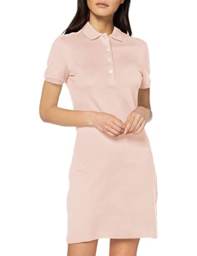 Lacoste Damen Ef5473 Robe, Pink, 34 von Lacoste