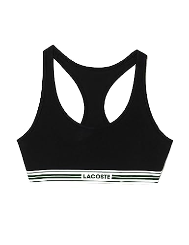 Lacoste Damen IF8179 BH, Noir, von Lacoste