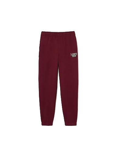 Lacoste - Damen Jogginghose, Burgunder, 36 von Lacoste