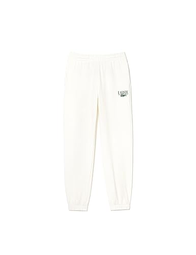 Lacoste - Damen Jogginghose, Weiß, 32 von Lacoste