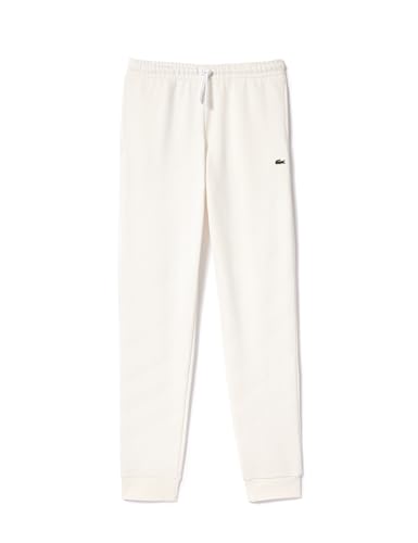 Lacoste - Damen Jogginghose, Weiß, 38 von Lacoste