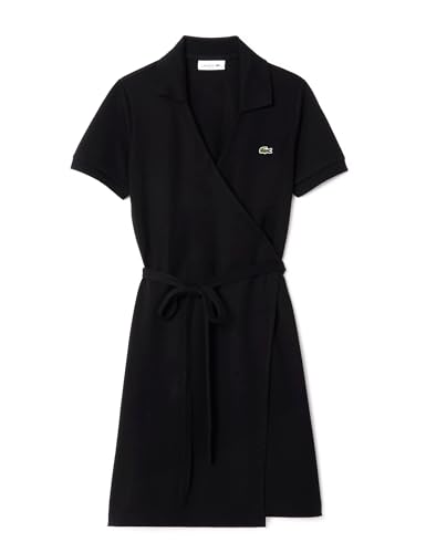 Lacoste-Damen KLEID-EF7252-00, Schwarz, 44 von Lacoste