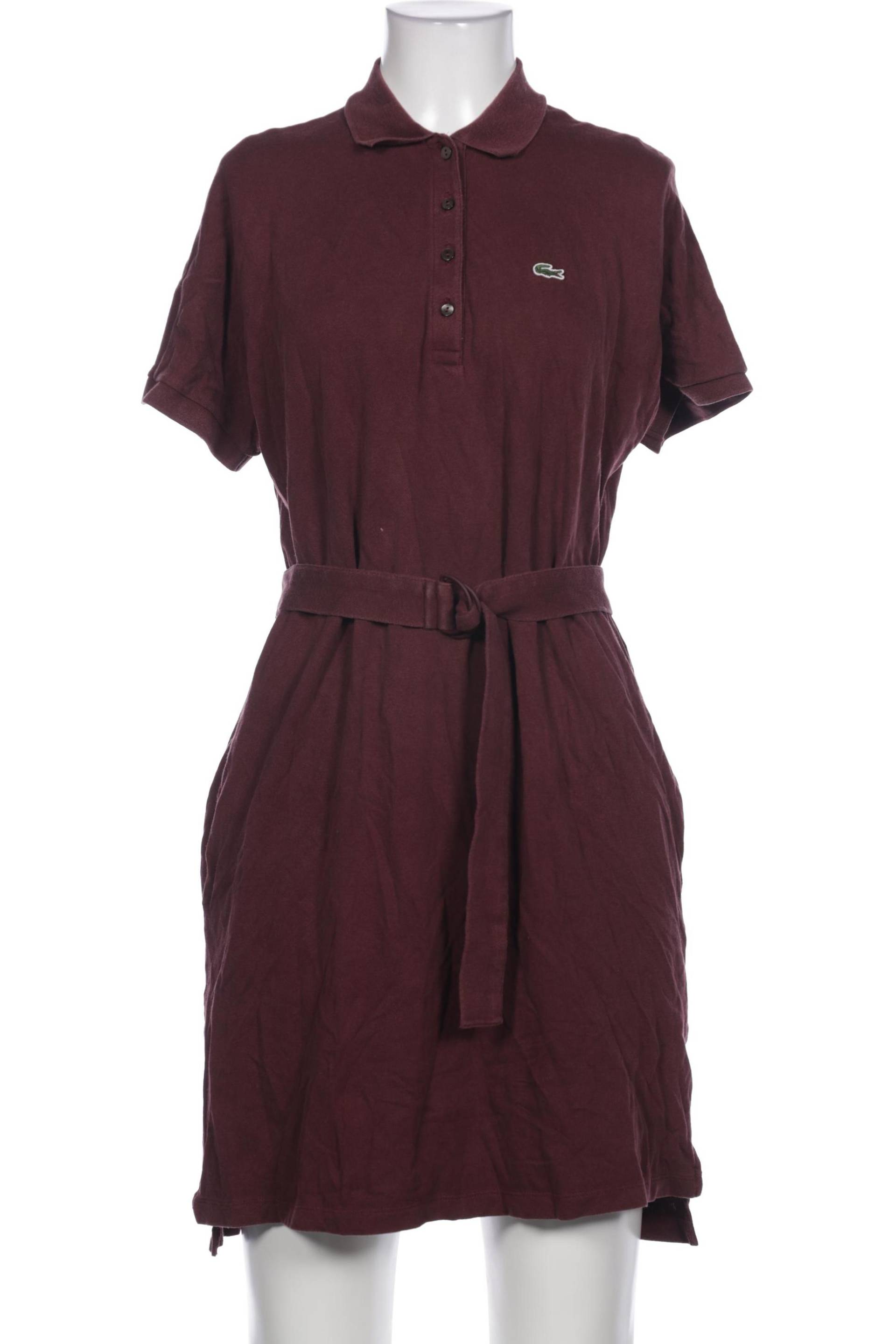 Lacoste Damen Kleid, bordeaux von Lacoste