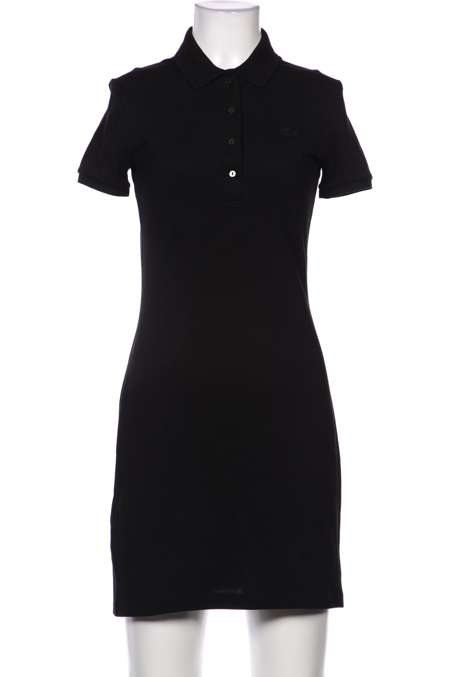 Lacoste Damen Kleid, schwarz, Gr. 34 von Lacoste