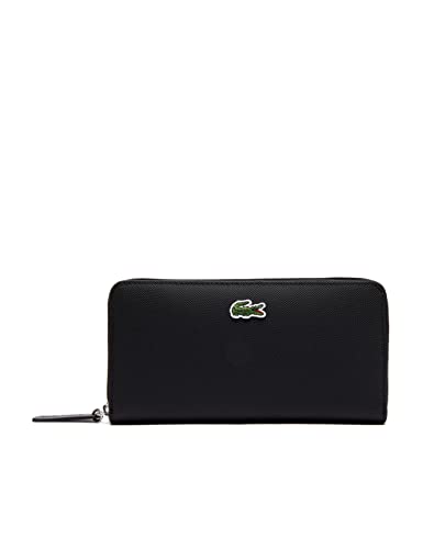 Lacoste Damen NF2900PO Brieftasche, Noir, Einheitsgröße von Lacoste