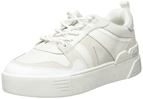 Lacoste Damen L002 0722 1 CFA Sneakers, Wht/Wht, 35.5 EU Lacoste Damen L002 0722 1 CFA Sneakers, Wht/Wht, 35.5 EU von Lacoste