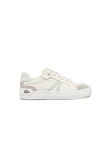 Lacoste Damen L004 0922 1 CFA Sneakers, Wht/Wht, 42 EU von Lacoste