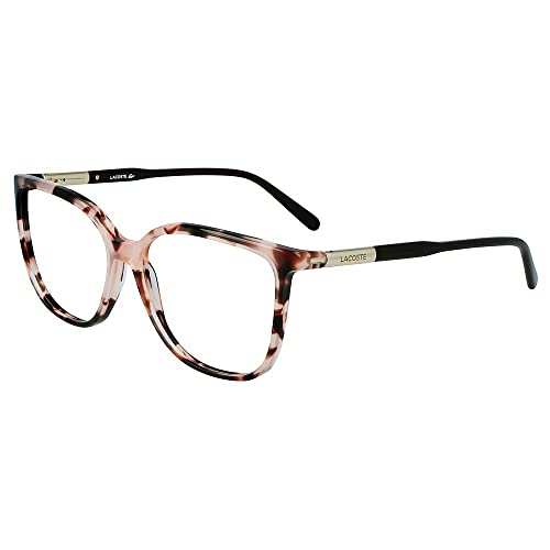 Lacoste Unisex L2892 Sunglasses, 690 Rose Tortoise, 44 von Lacoste