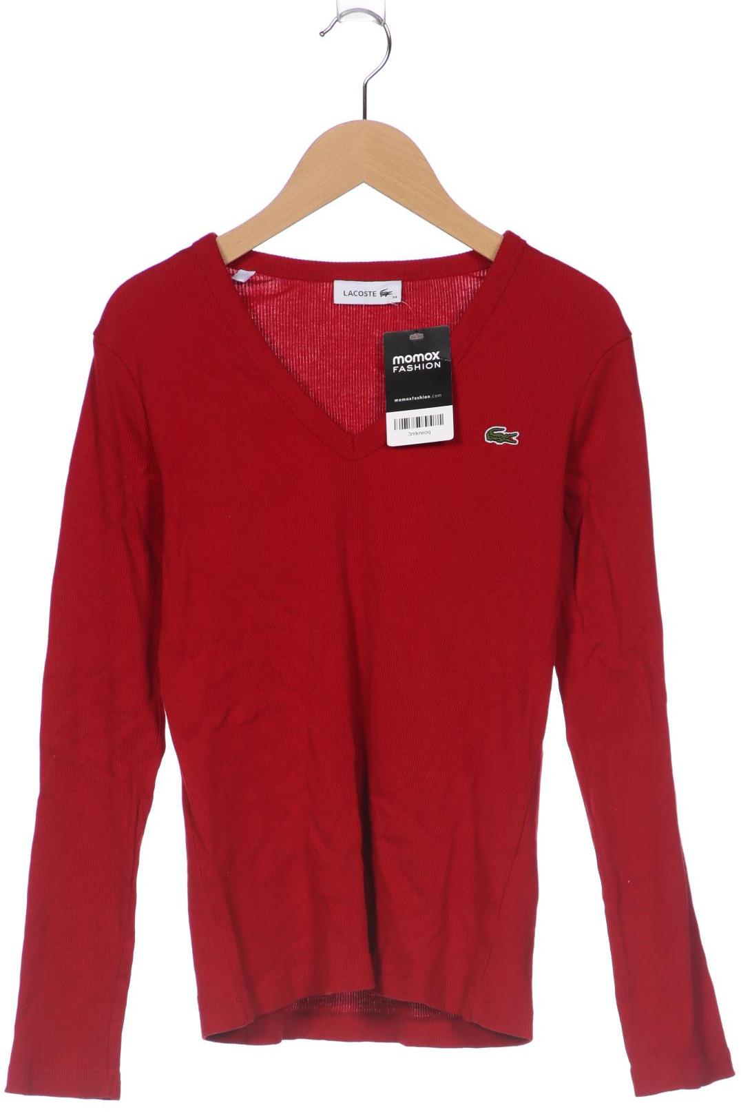 Lacoste Damen Langarmshirt, rot von Lacoste